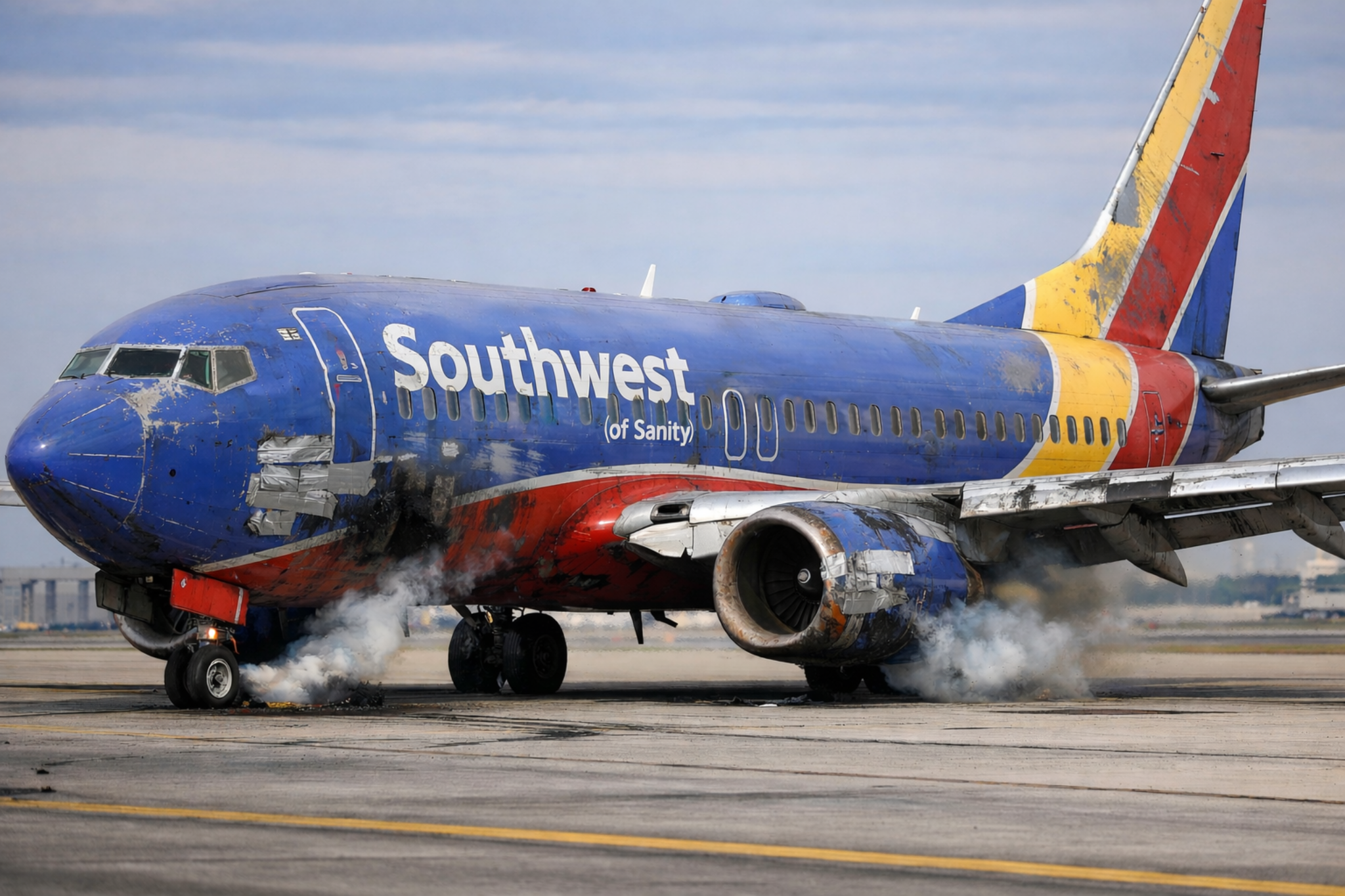 Captain TX's 737-800