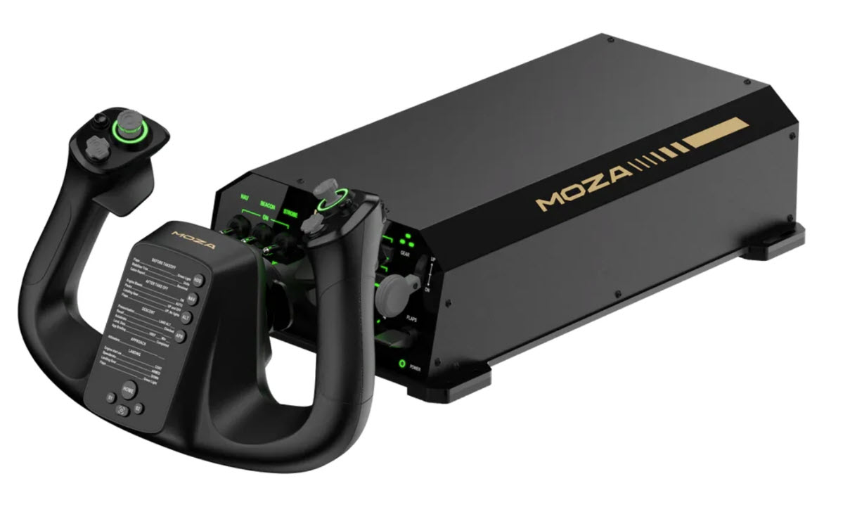 Moza Flight Yoke: A Reluctant Purchase Turns to Joy